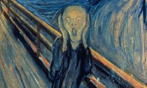 The Scream - Edvard Munch painting